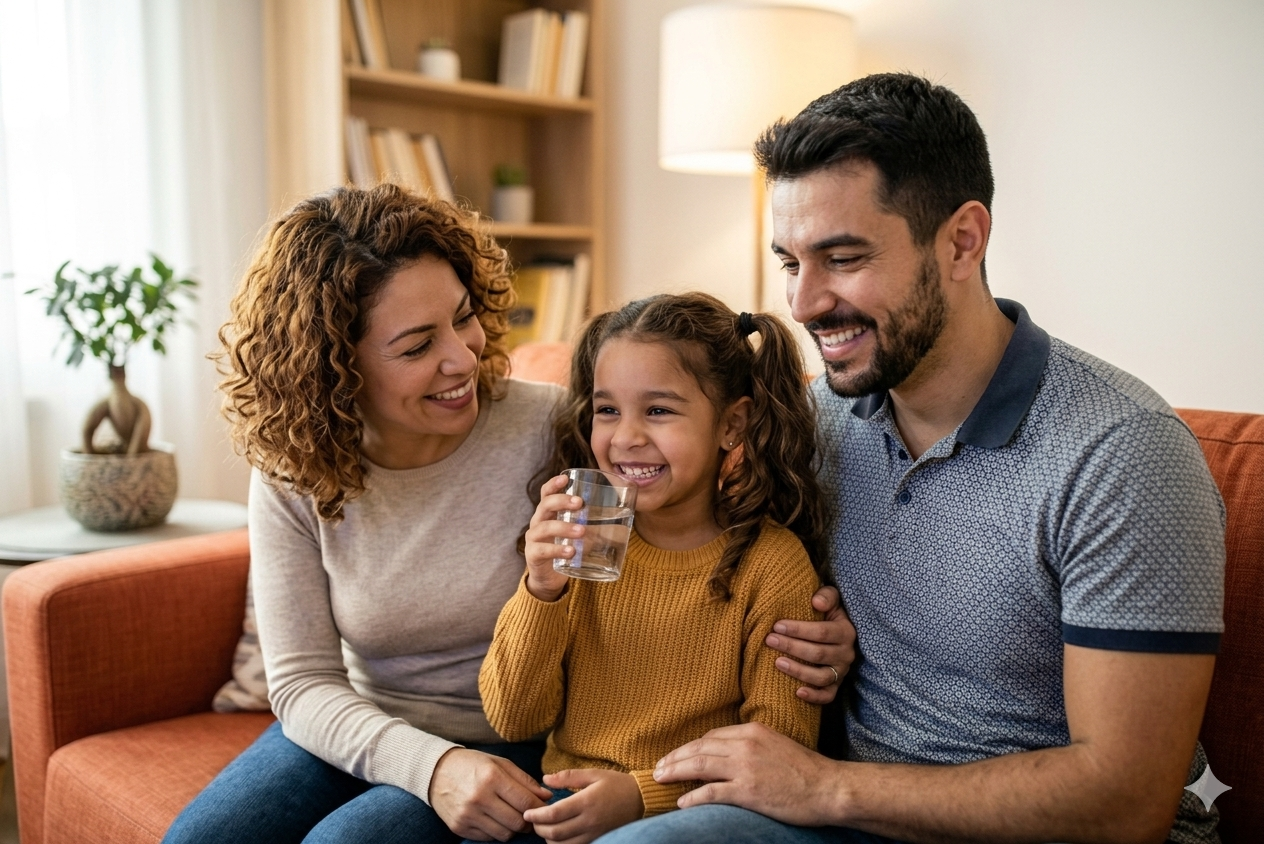 Image of family overcoming Addiction receiving Treatment via Drug Rehab